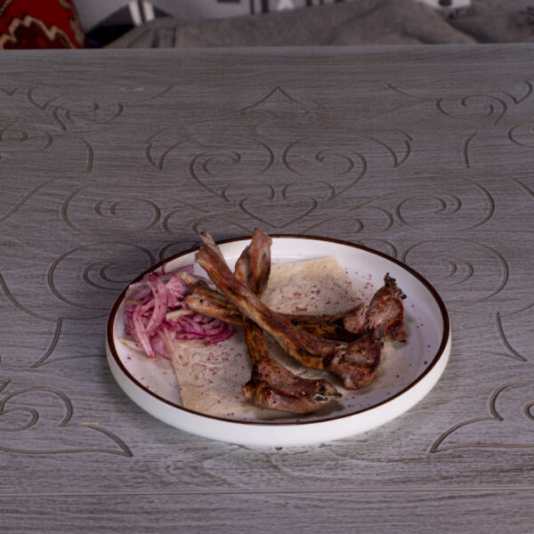 Шашлык из баранины (Каре)