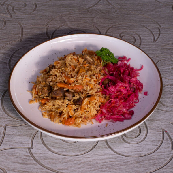 Плов с говядиной