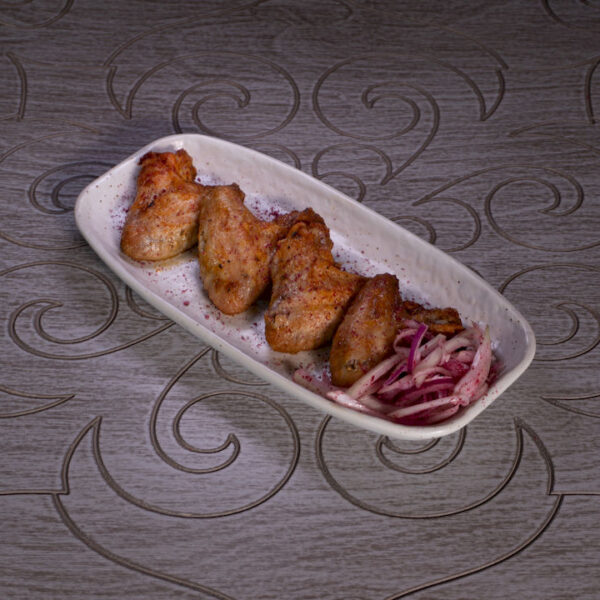 Шашлык из куриных крыльев