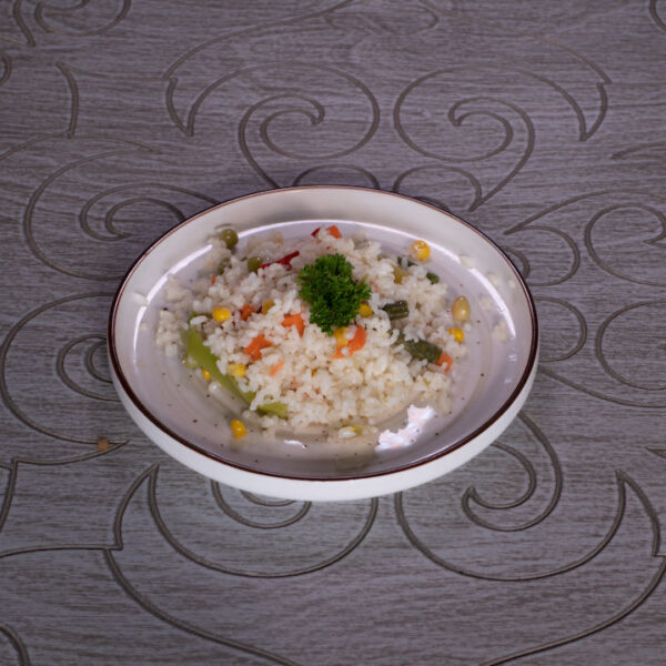 Рис с овощами