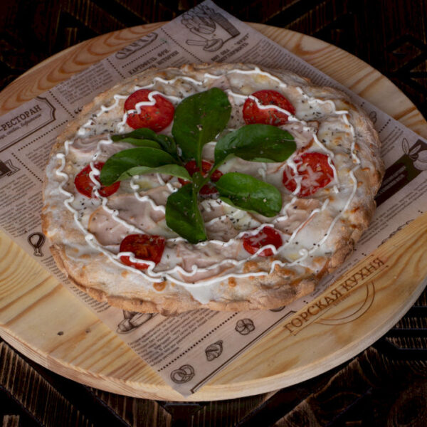 Римская пицца Цезарь