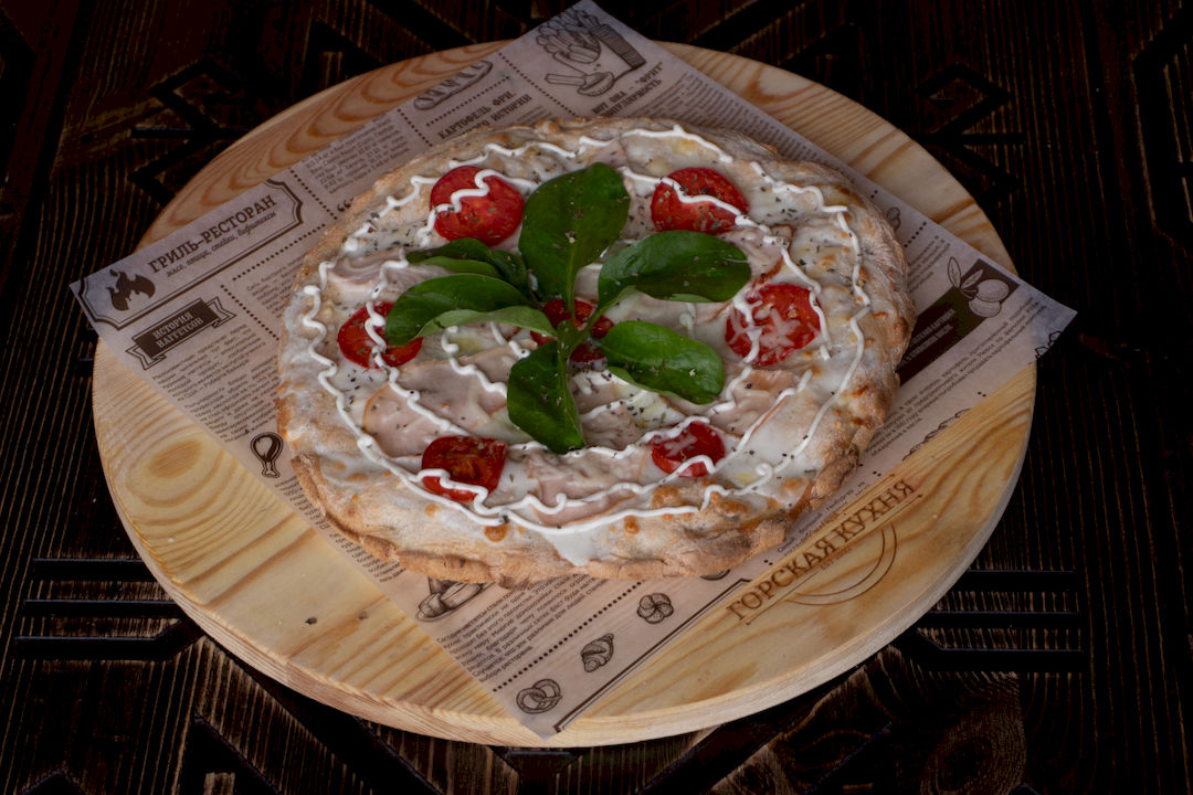 Римская пицца Цезарь